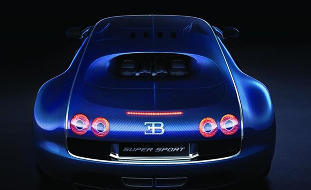 Veyron SS is the production version of the vehicle that set a record in June